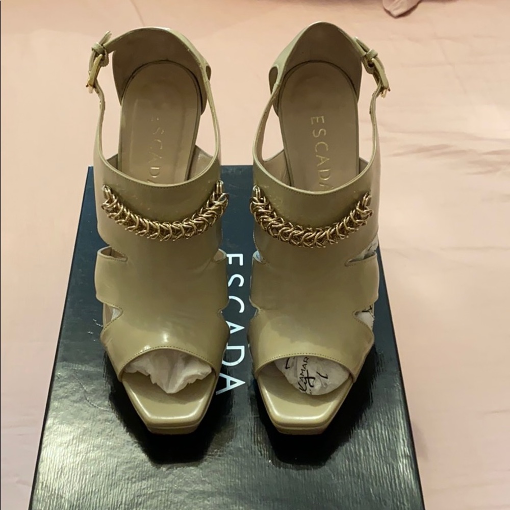 Escada shoes .